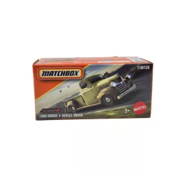 Dodge V-Series Truck (1940) - 119/125 - Matchbox - 1:64