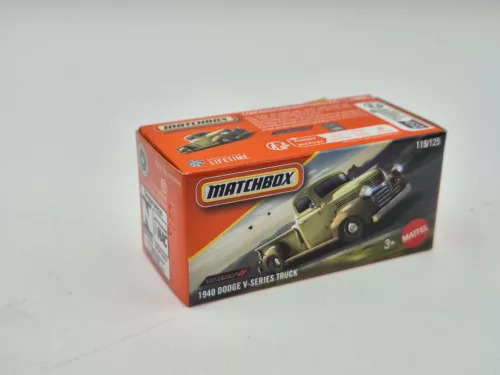 Dodge V-Series Truck (1940) - 119/125 - Matchbox - 1:64
