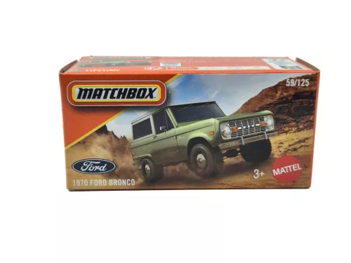 Ford Bronco (1970) - 59/125 - Matchbox - 1:64