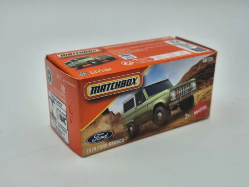 Ford Bronco (1970) - 59/125 - Matchbox - 1:64