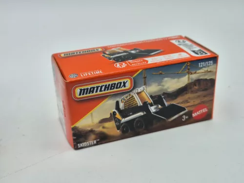 Skidster - Bobcat - 121/125 - Matchbox - 1:64