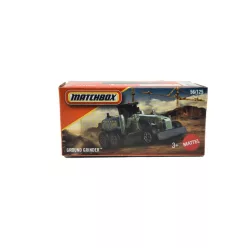 Ground Grinder - грейдер - 56/125 - Matchbox - 1:64