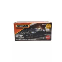   Chevrolet Chevy Corvette Z06 Convertible (2023) - 40/125 - Matchbox - 1:64
