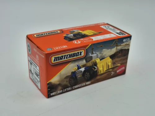 MBX Load Lifter - мотокар - 48/125 - Matchbox - 1:64