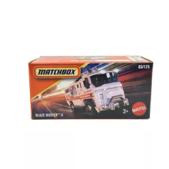   Blaze Buster II - пожарна кола - пожарна - 03/125 - Matchbox - 1:64