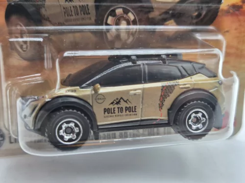 Nissan Ariya Pole to Pole - 18/125 - блистер - Matchbox - 1:64