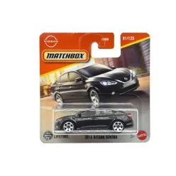   Nissan Sentra (2016) - 91/125 - блистер - Matchbox - 1:64