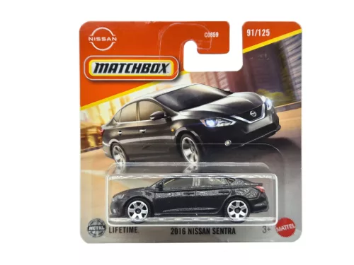 Nissan Sentra (2016) - 91/125 - блистер - Matchbox - 1:64
