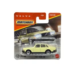   Volvo 240 (1986) - 122/125 - блистер - Matchbox - 1:64