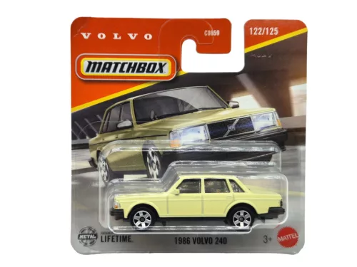 Volvo 240 (1986) - 122/125 - блистер - Matchbox - 1:64