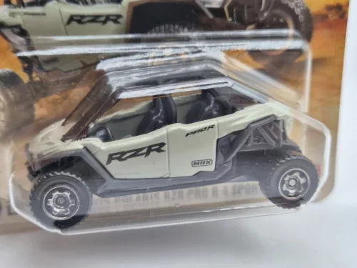 Polaris RZR PRO R 4 Sport (2025) - 105/125 - блистер - Matchbox - 1:64