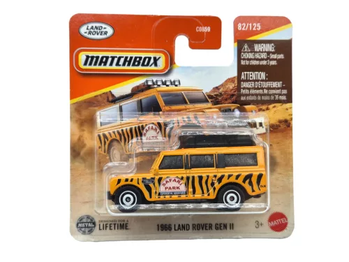 Land Rover Gen II (1966) - 82/125 - блистер - Matchbox - 1:64