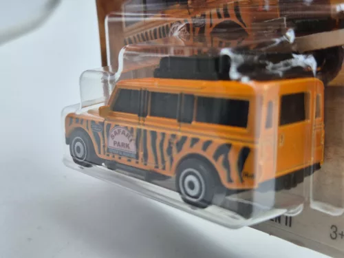Land Rover Gen II (1966) - 82/125 - блистер - Matchbox - 1:64