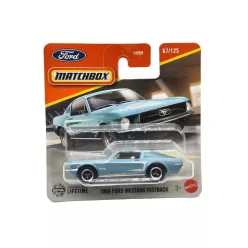   Ford Mustang Fastback (1968) - 67/125 - блистер - Matchbox - 1:64