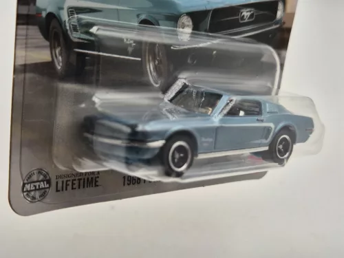Ford Mustang Fastback (1968) - 67/125 - блистер - Matchbox - 1:64