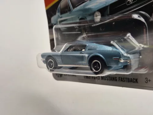 Ford Mustang Fastback (1968) - 67/125 - блистер - Matchbox - 1:64