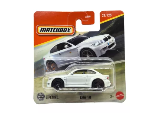 BMW M1 E82 - 21/125 - блистер - Matchbox - 1:64