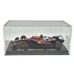  Ferrari SF-25 Team Scuderia F1 #44 (2025) - Lewis Hamilton - С ПИЛОТ - Bburago - 1:43