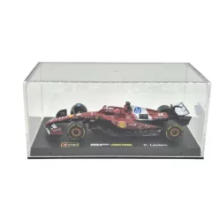   Ferrari SF-25 Team Scuderia F1 #16 (2025) - Charles Leclerc - С ПИЛОТ - Bburago - 1:43