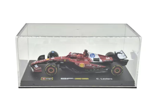 Ferrari SF-25 Team Scuderia F1 #16 (2025) - Charles Leclerc - С ПИЛОТ - Bburago - 1:43