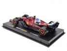 Ferrari SF-25 Team Scuderia F1 #16 (2025) - Charles Leclerc - С ПИЛОТ - Bburago - 1:43