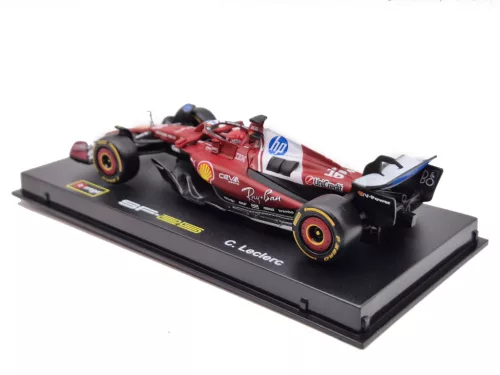 Ferrari SF-25 Team Scuderia F1 #16 (2025) - Charles Leclerc - С ПИЛОТ - Bburago - 1:43