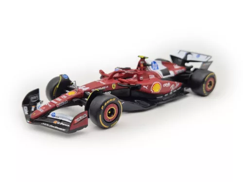Ferrari SF-25 Team Scuderia F1 #44 (2025) - Lewis Hamilton - Bburago - 1:43