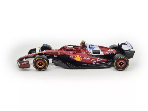 Ferrari SF-25 Team Scuderia F1 #44 (2025) - Lewis Hamilton - Bburago - 1:43