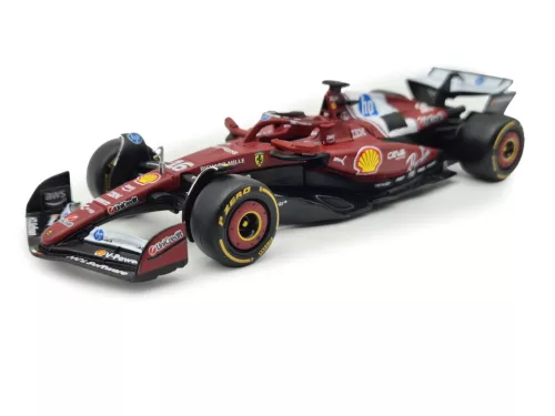 Ferrari SF-25 Team Scuderia F1 #16 (2025) - Charles Leclerc - Bburago - 1:43