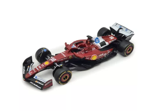 Ferrari SF-25 Team Scuderia F1 #16 (2025) - Charles Leclerc - Bburago - 1:43