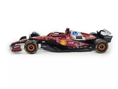 Ferrari SF-25 Team Scuderia F1 #16 (2025) - Charles Leclerc - Bburago - 1:43