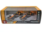 McLaren MCL38 F1 комплект (2024) - #4 Lando Norris - #81 Oscar Piastri - Bburago - 1:43