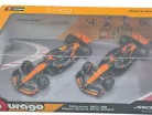 McLaren MCL38 F1 комплект (2024) - #4 Lando Norris - #81 Oscar Piastri - Bburago - 1:43