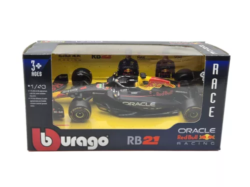 Red Bull RB21 F1 #1 (2025) - Max Verstappen - Bburago - 1:43