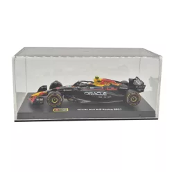   Red Bull RB21 F1 #22 (2025) - Yuki Tsunoda - С ПИЛОТ - Bburago - 1:43