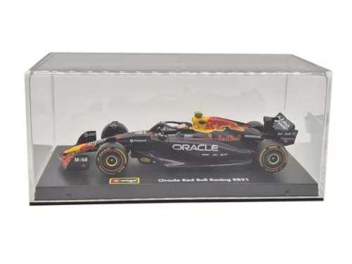 Red Bull RB21 F1 #22 (2025) - Yuki Tsunoda - С ПИЛОТ - Bburago - 1:43