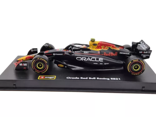 Red Bull RB21 F1 #22 (2025) - Yuki Tsunoda - С ПИЛОТ - Bburago - 1:43