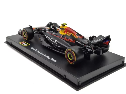 Red Bull RB21 F1 #22 (2025) - Yuki Tsunoda - С ПИЛОТ - Bburago - 1:43