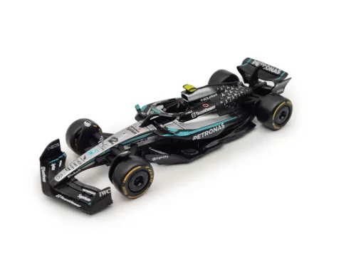 Mercedes GP W16 F1 #12 (2025) - Andrea Kimi Antonelli - Bburago - 1:43