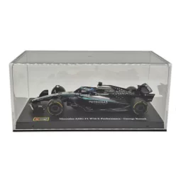   Mercedes GP W16 F1 #63 (2025) - George Russel - С ПИЛОТ - Bburago - 1:43