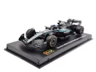 Mercedes GP W16 F1 #63 (2025) - George Russel - С ПИЛОТ - Bburago - 1:43