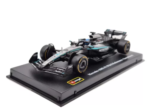 Mercedes GP W16 F1 #63 (2025) - George Russel - С ПИЛОТ - Bburago - 1:43