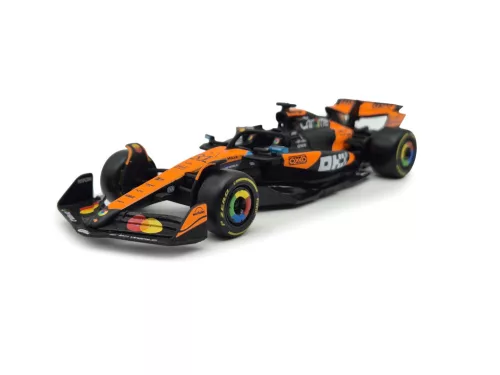 McLaren MCL39 F1 #81 (2025) - Oscar Piastri - Bburago - 1:43