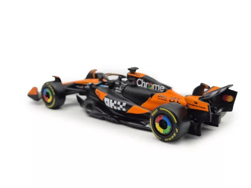 McLaren MCL39 F1 #81 (2025) - Oscar Piastri - Bburago - 1:43