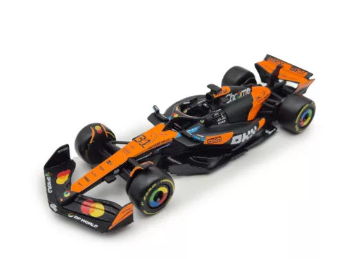 McLaren MCL39 F1 #81 (2025) - Oscar Piastri - Bburago - 1:43