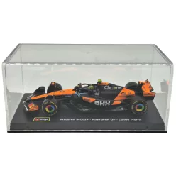   McLaren MCL39 F1 #4 (2025) - Lando Norris - С ПИЛОТ - Bburago - 1:43