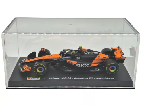 McLaren MCL39 F1 #4 (2025) - Lando Norris - С ПИЛОТ - Bburago - 1:43