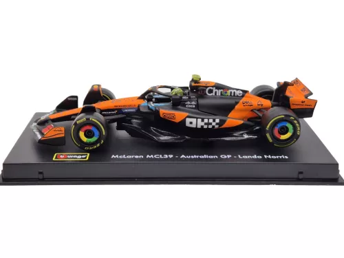 McLaren MCL39 F1 #4 (2025) - Lando Norris - С ПИЛОТ - Bburago - 1:43