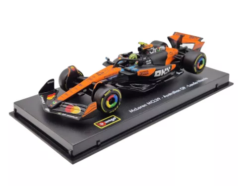 McLaren MCL39 F1 #4 (2025) - Lando Norris - С ПИЛОТ - Bburago - 1:43