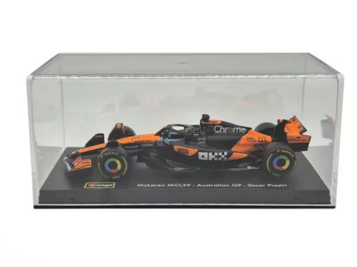 McLaren MCL39 F1 #81 (2025) - Oscar Piastri - С ПИЛОТ - Bburago - 1:43